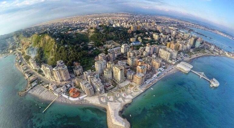 Appartamento Bella Vista Дуррес Экстерьер фото